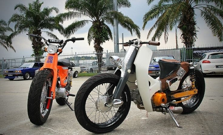 Hướng Dẫn Độ Xe Cub 50 – Các Bản Độ Cực Chất Của Dân Chơi Sài Gòn