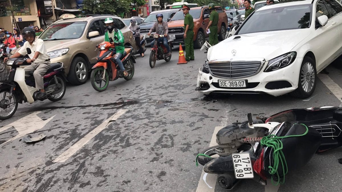 Không Có Bằng Lái Xe Gây Tai Nạn Thì Bị Phạt Như Thế Nào?