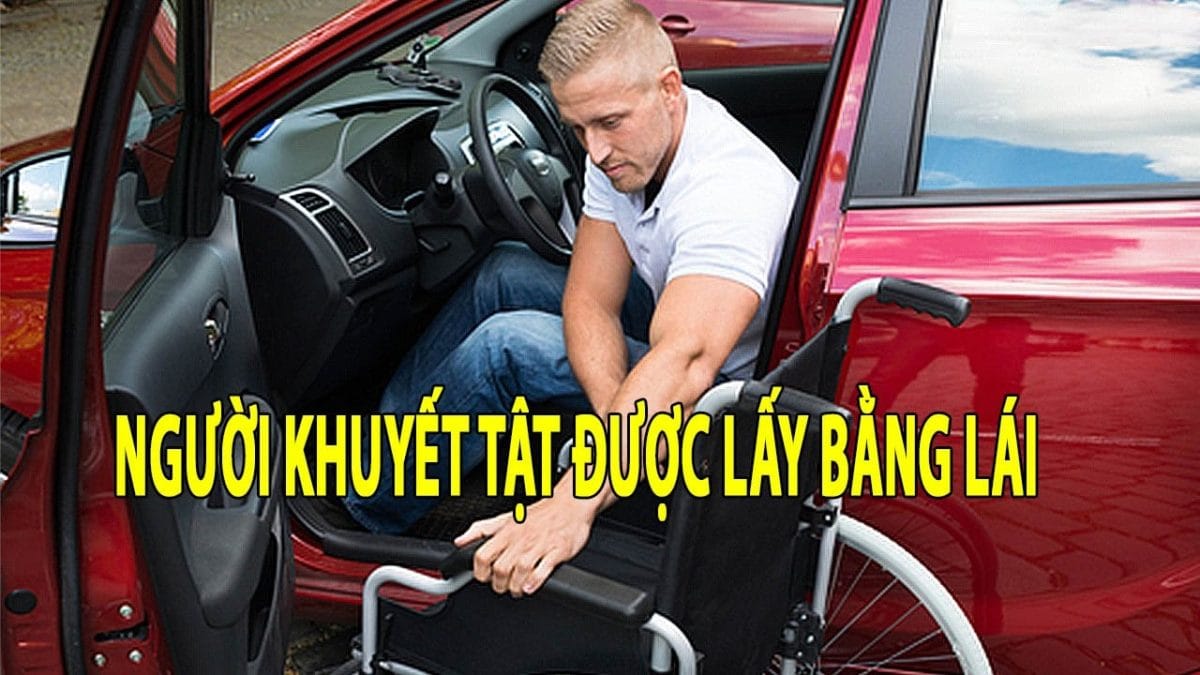 Thủ Tục Cấp Giấy Phép Lái Xe Ô To Cho Người Khuyết Tật TPHCM