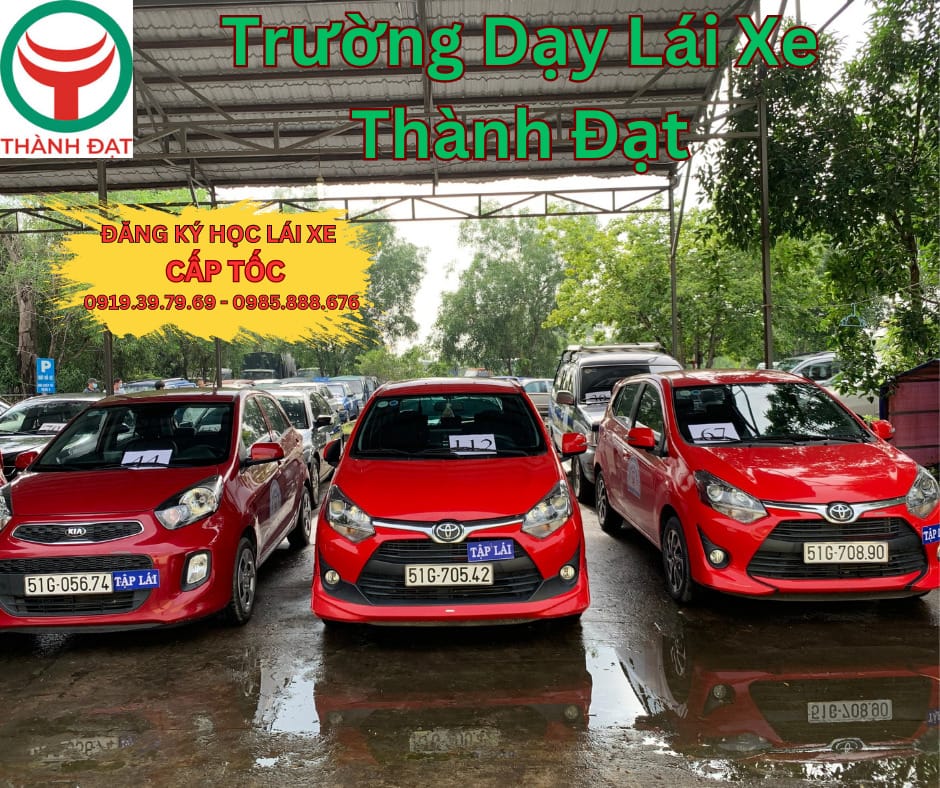 trường dạy lái xe thành đạt