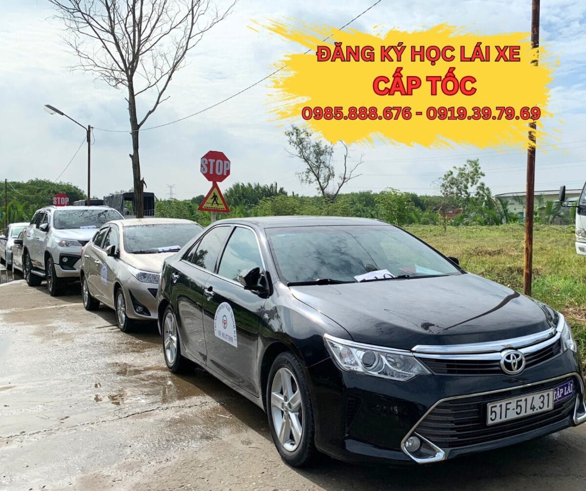 biết lái xe ô tô ngay chỉ trong 1 giờ