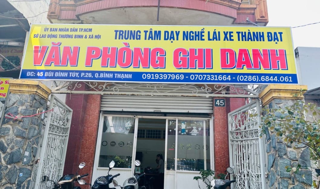 Review Trường Dạy Lái Xe Thành Đạt Uy Tín – SH Cục CSGT