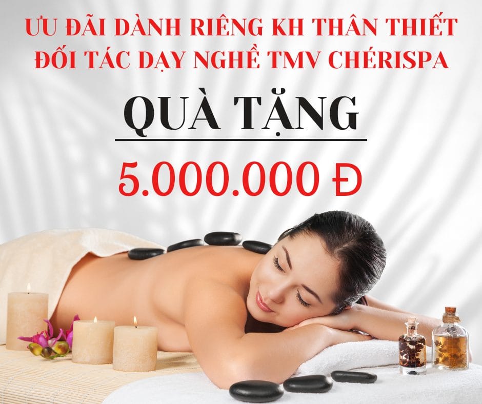 Tặng tiền mặt 5 triệu