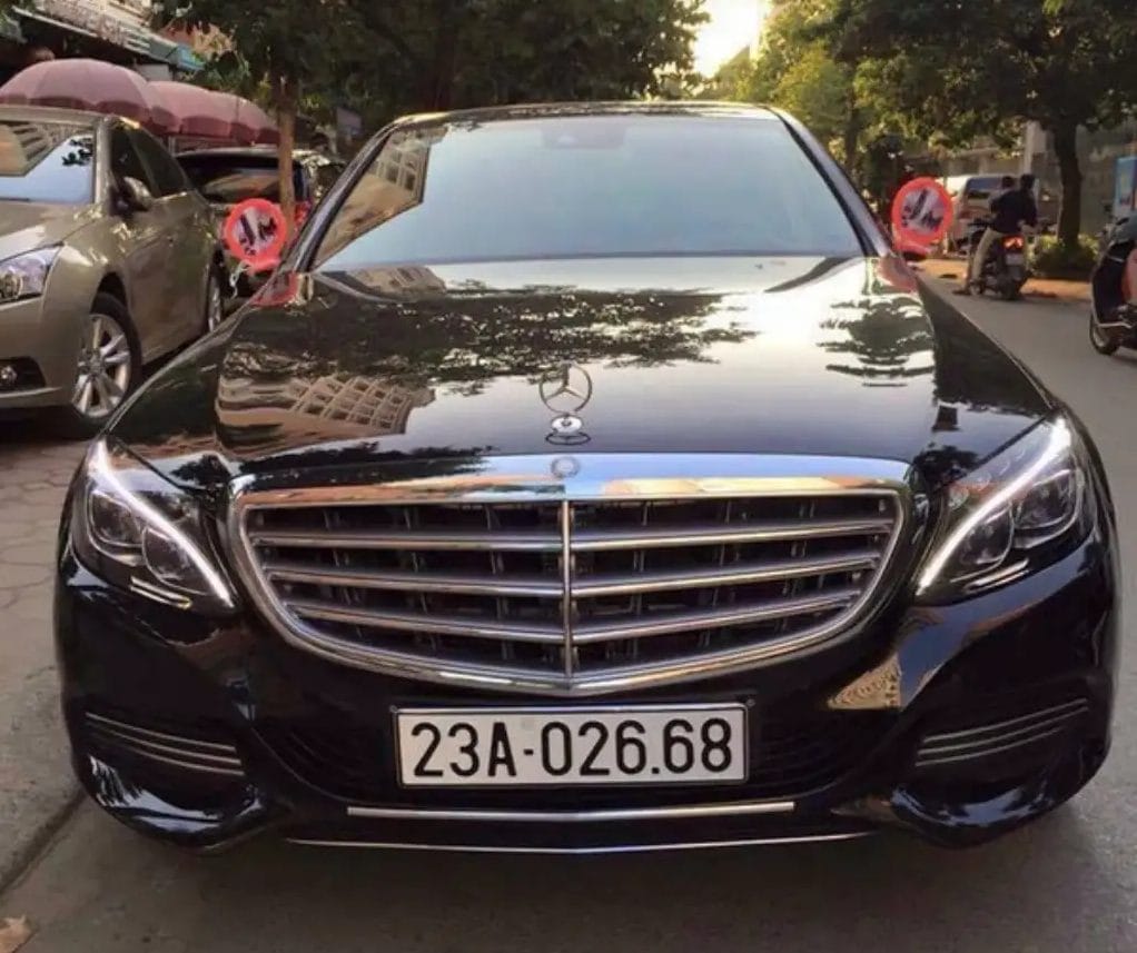 biển số 23 thuộc tỉnh Tuyên Quang từ 2025
