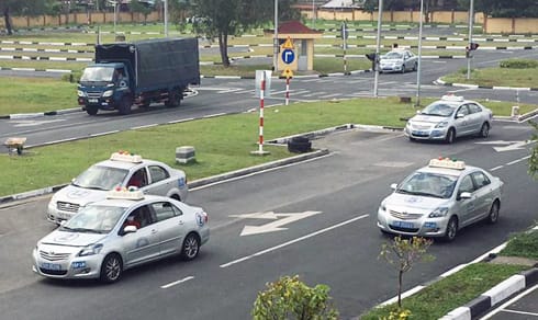 Xe tập lái tại Hậu Giang - Trường Dạy Lái Xe Ở Hậu Giang