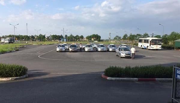 Sân sa hình đạt chuẩn tại Phú Thọ - Trung tâm học lái xe ô tô ở Phú Thọ