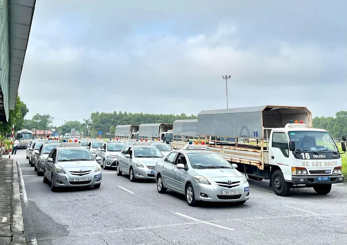 Trung tâm Đào tạo và sát hạch lái xe Phú Thọ - Trường dạy lái xe uy tín ở Phú Thọ
