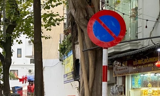 Biển cấm đỗ có được dừng xe không? Lỗi vi phạm và xử phạt