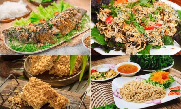 TOP 10 món ăn tối ngon ở Ninh Bình  định phải thử