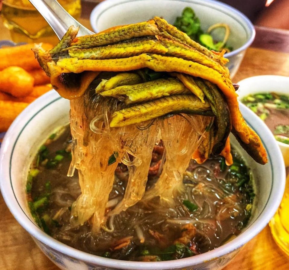 Lươn Đồng Xứ Nghệ - Ăn sáng Hải Dương