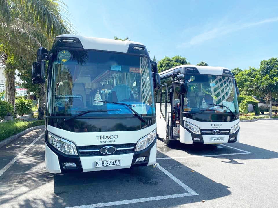 Xe Du Lịch Phú Mỹ - Thuê xe 30 chỗ Tân Bình