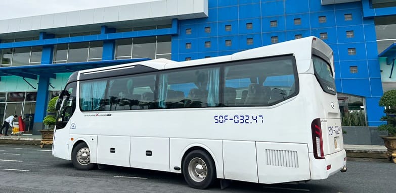 Công Ty Dịch Vụ Vận Tải Bình Minh - Thuê xe 30 chỗ Cần Giờ