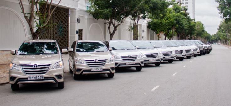 Thuê xe 7 chỗ An Phú - Thuê xe 7chỗ Phú Nhuận