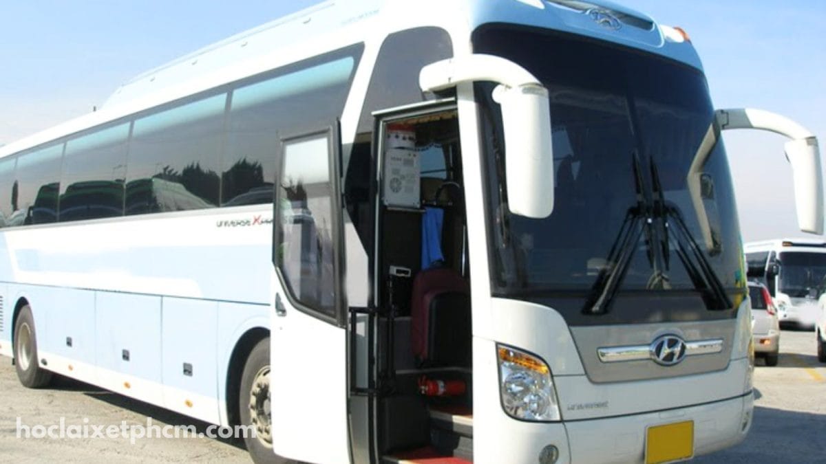 Xe Du Lịch Sài Gòn Express - Thuê xe 50 chỗ Bình Chánh