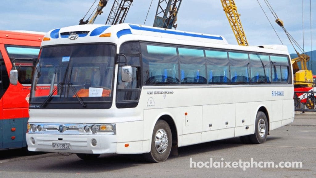 Xe Du Lịch Sài Gòn Express - Thuê xe 50 chỗ Hóc Môn 