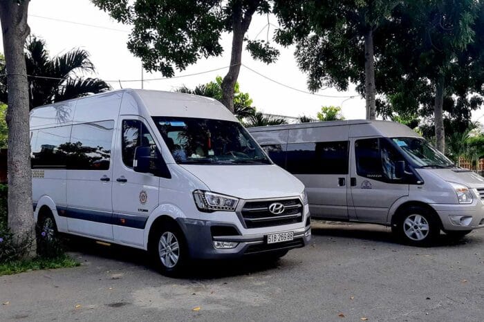 Hình: Công Ty TNHH Xe Du Lịch Việt Sun - Thuê xe 16 chỗ Cần Giờ