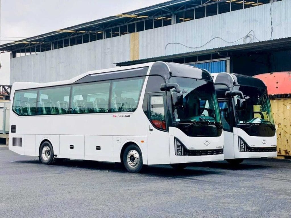 Xe Du Lịch Đại Nam - Thuê xe 30 chỗ Phú Nhuận 
