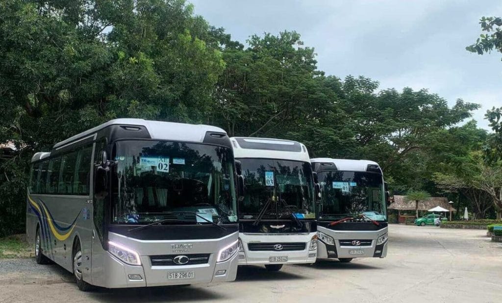 Dịch vụ cho thuê xe Thành Công - Thuê xe 50 chỗ Bình Tân 