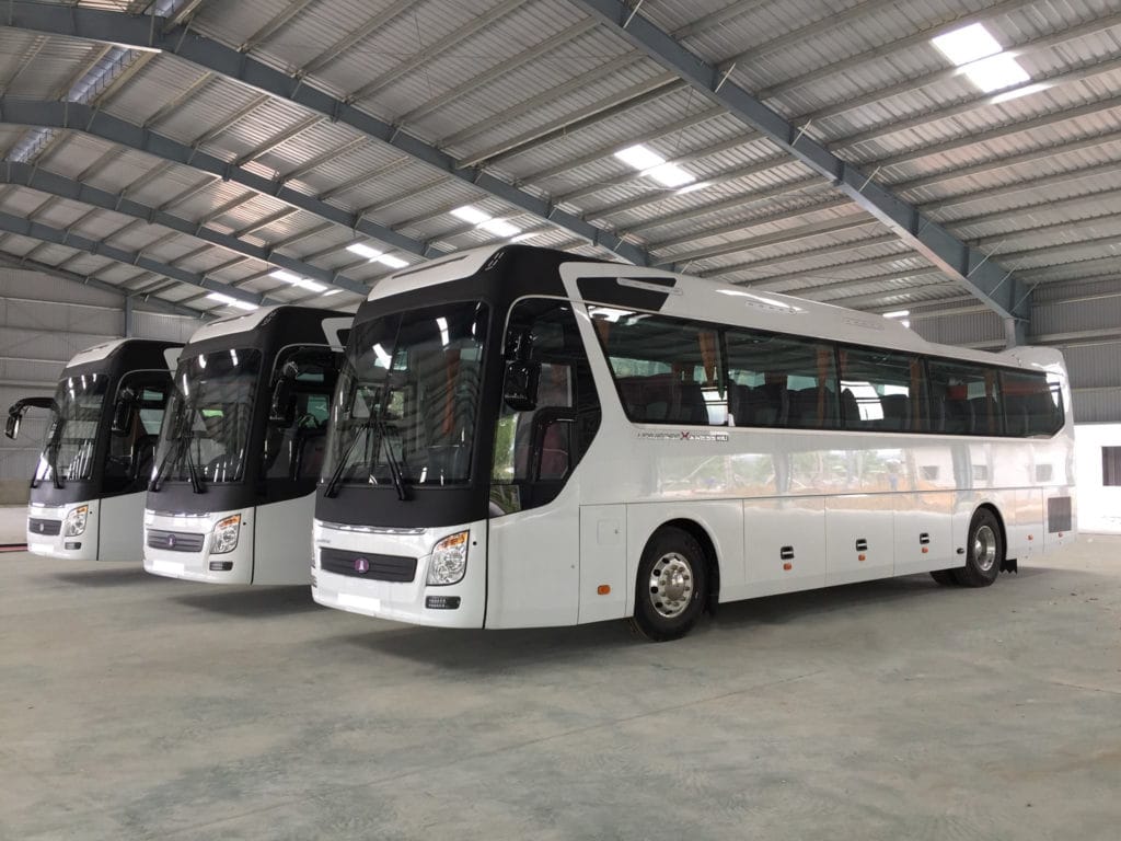 Xe Du Lịch Minh Phát - Thuê xe 50 chỗ Bình Tân 