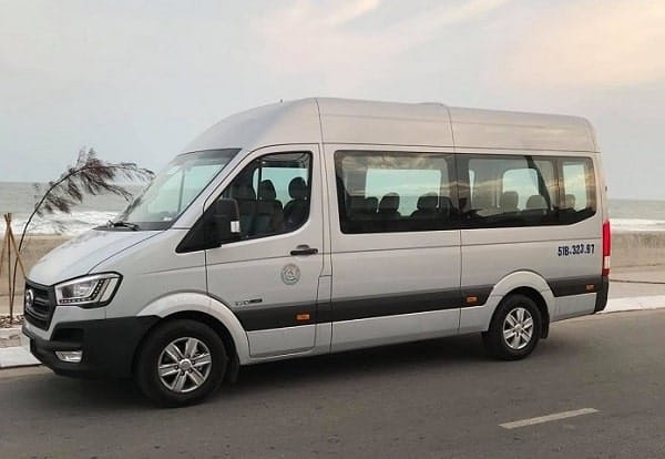 Hình: Việt Phát Transport - Thuê xe 16 chỗ Hóc Môn