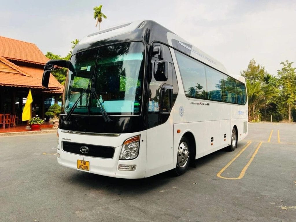 Hình: Công Ty Du Lịch Hải Âu - Thuê xe 30 chỗ Quận 2
