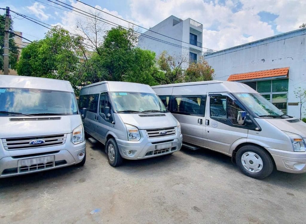 Thuê xe Thành Công Quận 10 - Thuê xe 16 chỗ Quận 10