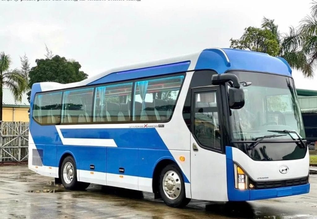 Xe Du Lịch Minh Quân - Thuê xe 30 chỗ Quận 11 