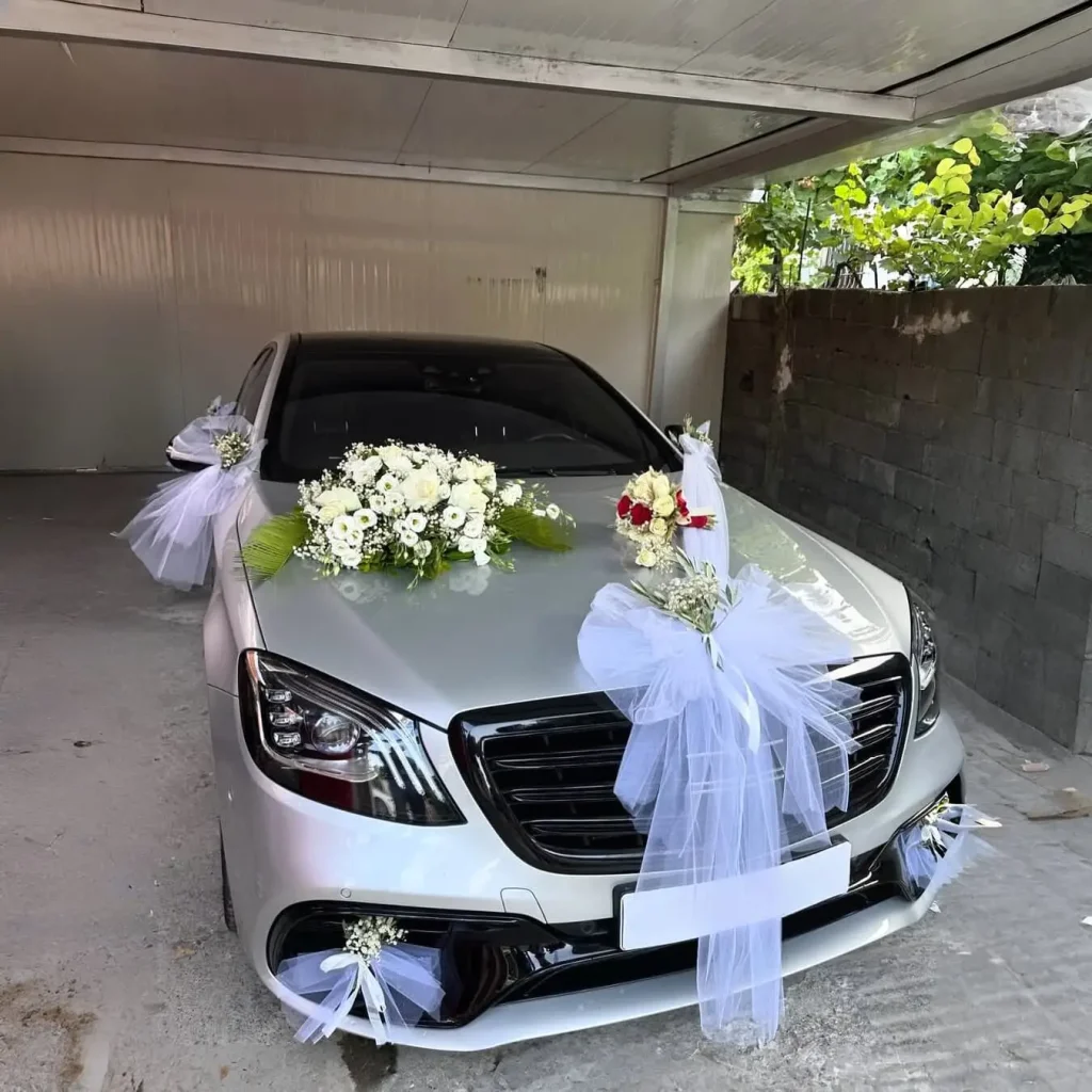Cho thuê xe ô tô Phước Nguyễn - Thuê xe cưới Khánh Hoà