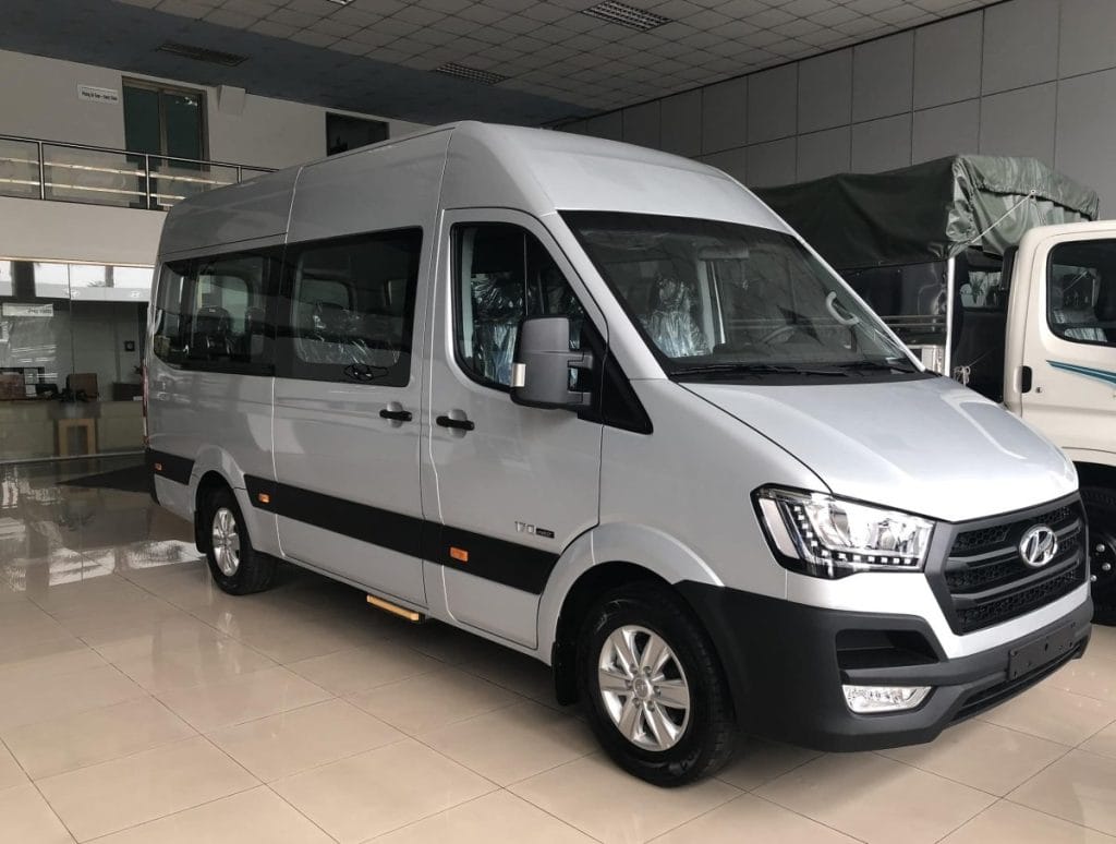Hình: Sài Gòn Travel - Thuê xe 16 chỗ Bình Chánh
