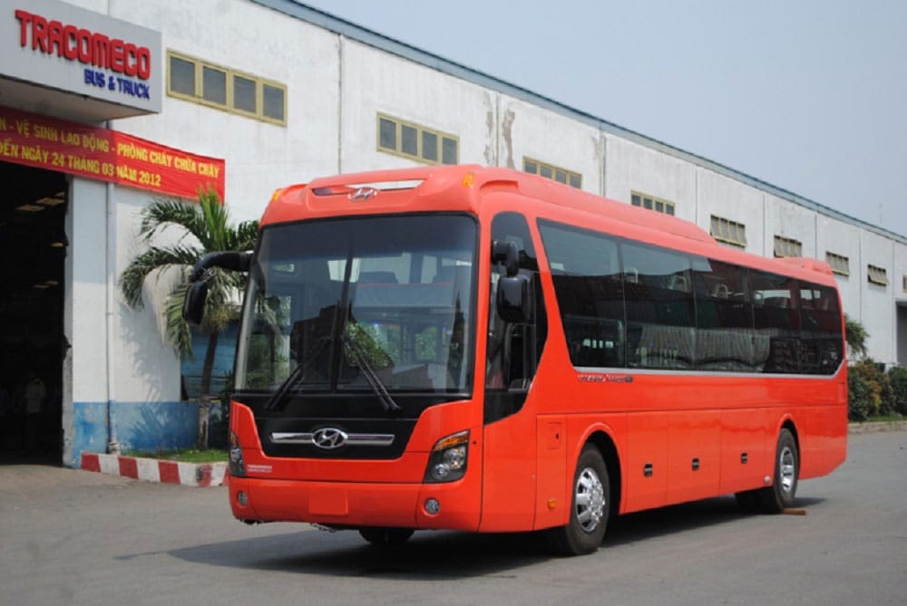 Dịch Vụ Xe 50 Chỗ Thiên Long - Thuê xe 50 chỗ Quận 4 