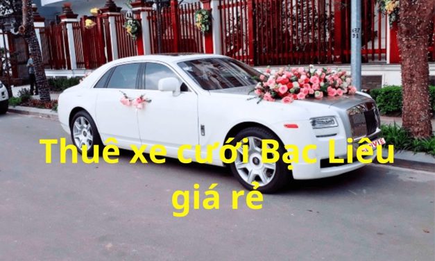 Bạc Liêu – TOP 9+ Thuê Xe Cưới Bạc Liêu, Thuê Xe Rước Dâu