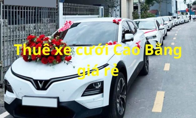 Cao Bằng – TOP 5+ Thuê Xe Cưới Cao Bằng, Rước Dâu Giá Rẻ