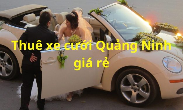 Quảng Ninh – TOP 9+ thuê xe cưới Quảng Ninh, rước dâu giá rẻ