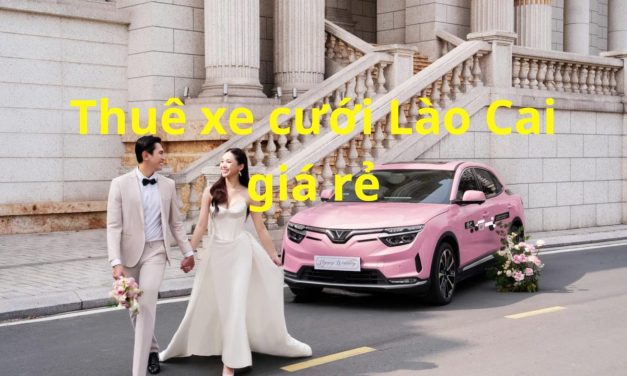 Lào Cai – TOP 8+ Thuê Xe Cưới Lào Cai, Rước Dâu Giá Rẻ
