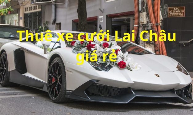 Lai Châu – TOP 6+ Thuê Xe Cưới Lai Châu, Rước Dâu Giá Rẻ