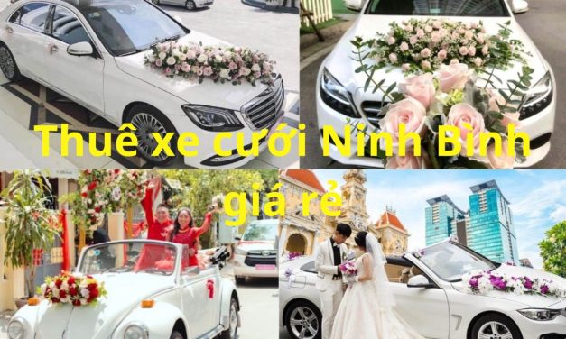 Ninh Bình – TOP 9+ Thuê Xe Cưới Ninh Bình, Rước Dâu Giá Rẻ