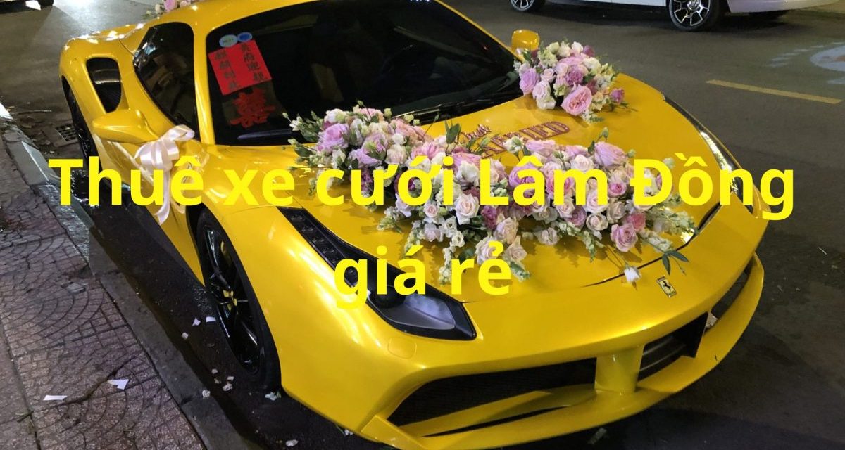 Lâm Đồng – TOP 8+ Thuê Xe Cưới Lâm Đồng, Rước Dâu Giá Rẻ