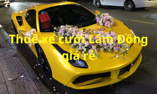 Lâm Đồng – TOP 8+ Thuê Xe Cưới Lâm Đồng, Rước Dâu Giá Rẻ
