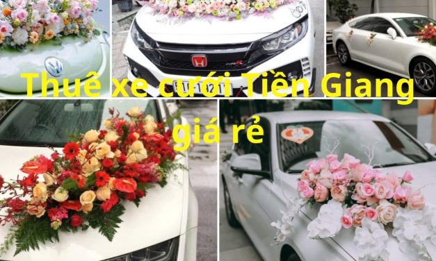Tiền Giang – TOP 9+ Thuê Xe Cưới Tiền Giang, Rước Dâu Giá Rẻ