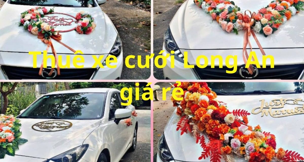 Long An – TOP 9+ Thuê Xe Cưới Long An, Rước Dâu Giá Rẻ