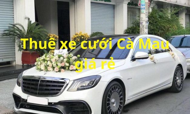 Cà Mau – TOP 9+ Thuê Xe Cưới Cà Mau, Thuê Xe Rước Dâu