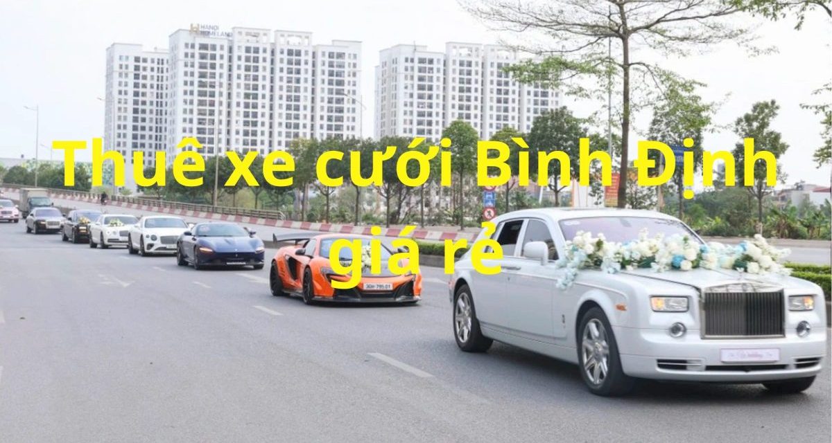 Bình Định – TOP 9+ Thuê Xe Cưới Bình Định, Thuê Xe Rước Dâu