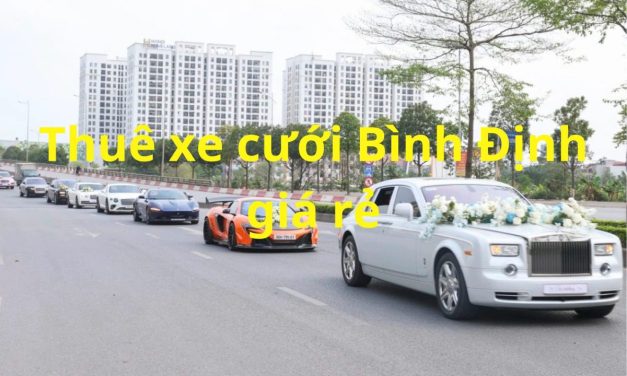 Bình Định – TOP 9+ Thuê Xe Cưới Bình Định, Thuê Xe Rước Dâu