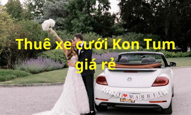 Kon Tum – TOP 9+ Thuê Xe Cưới Kon Tum, Thuê Xe Rước Dâu