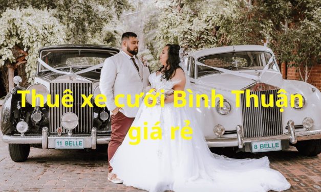 Bình Thuận – TOP 9+ Thuê Xe Cưới Bình Thuận, Xe Rước Dâu