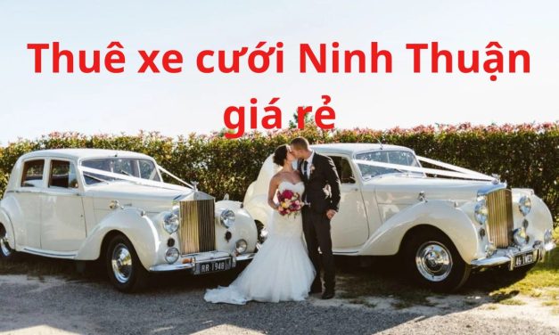 Ninh Thuận – TOP 9+ Thuê Xe Cưới Ninh Thuận, Xe Rước Dâu