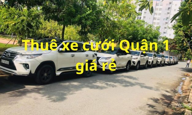 Quận 1 – TOP 9+ Thuê Xe Cưới Quận 1, Thuê Xe Rước Dâu