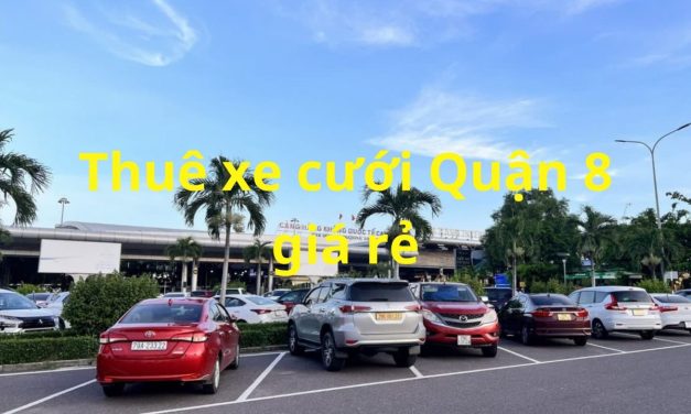 Quận 8 – TOP 9+ Thuê Xe Cưới Quận 8, Thuê Xe Rước Dâu
