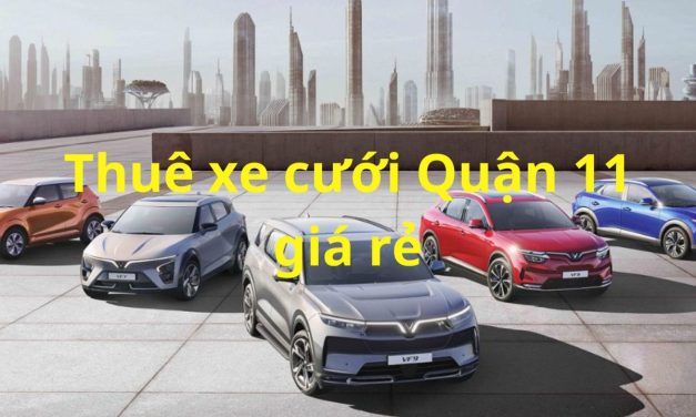 Quận 11 – TOP 9+ Thuê Xe Cưới Quận 11, Thuê Xe Rước Dâu