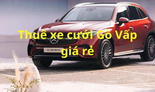 TOP 9+ Chỗ Thuê Xe Cưới Gò Vấp, Thuê Xe Rước Dâu-Xe Hoa